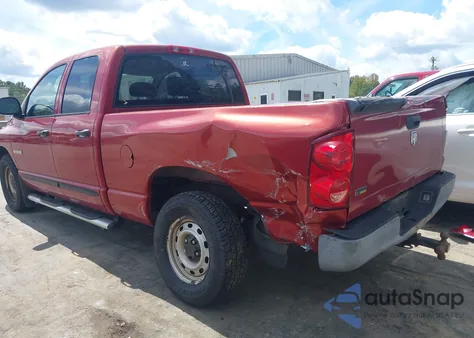 2008 Dodge Ram 1500 St/Sxt from USA, damaged, VIN 1D7HA18N08S524843